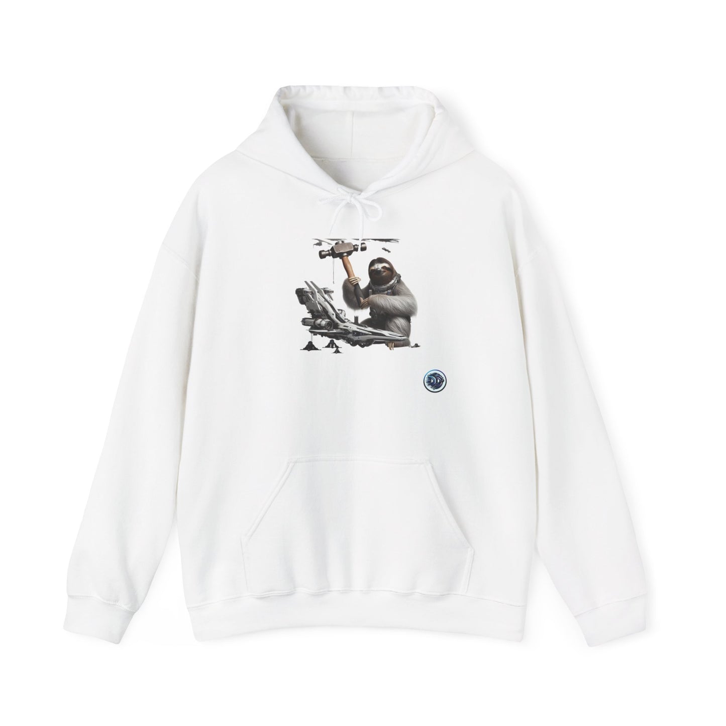 Sloth Space Engineer Hoodie