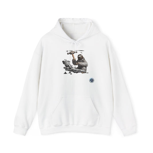 Sloth Space Engineer Hoodie