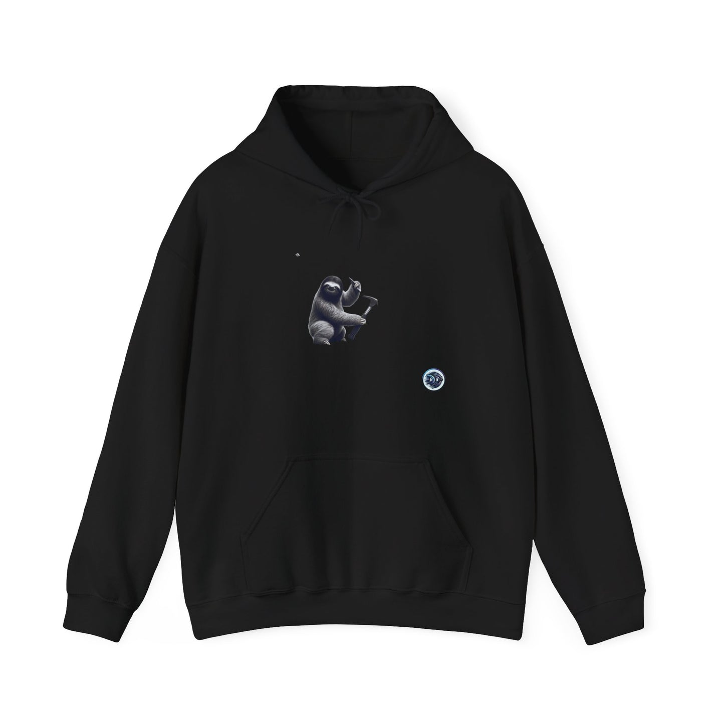 Space Engineer Sloth Hoodie