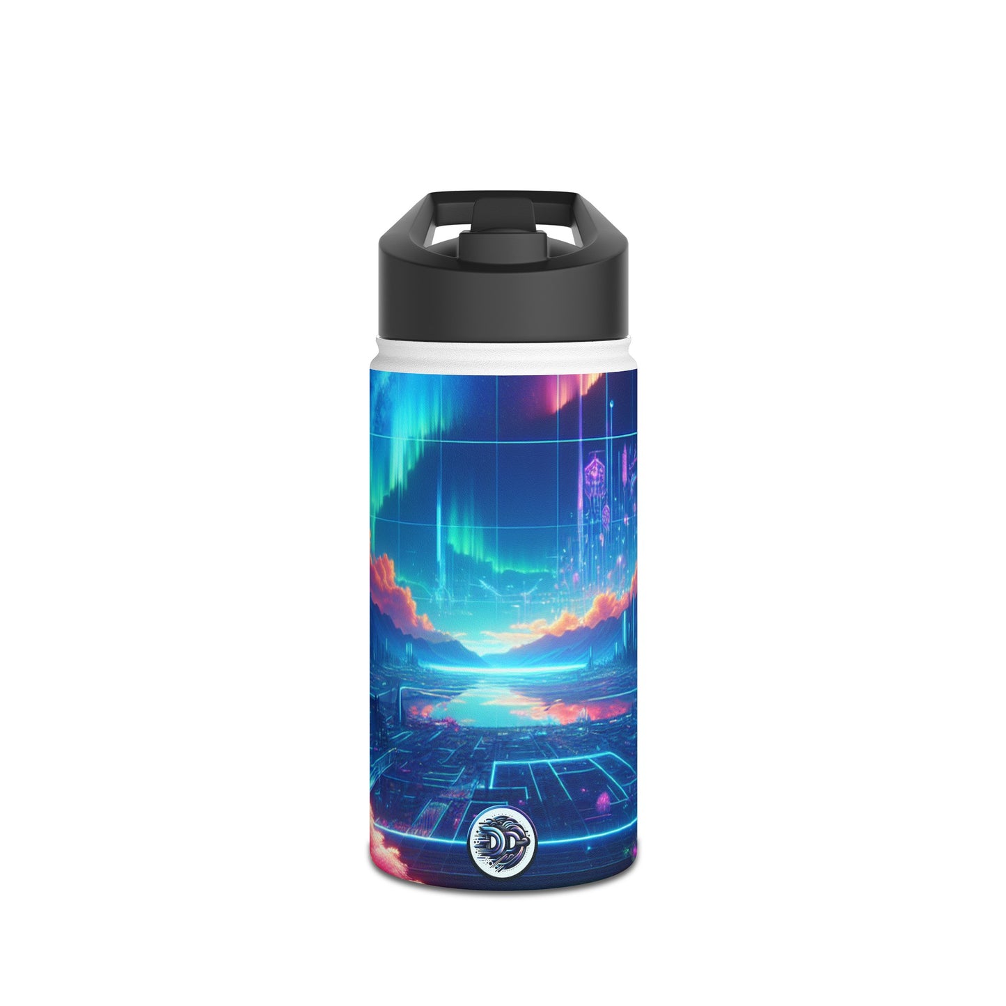 Aurora Futuristic Flask