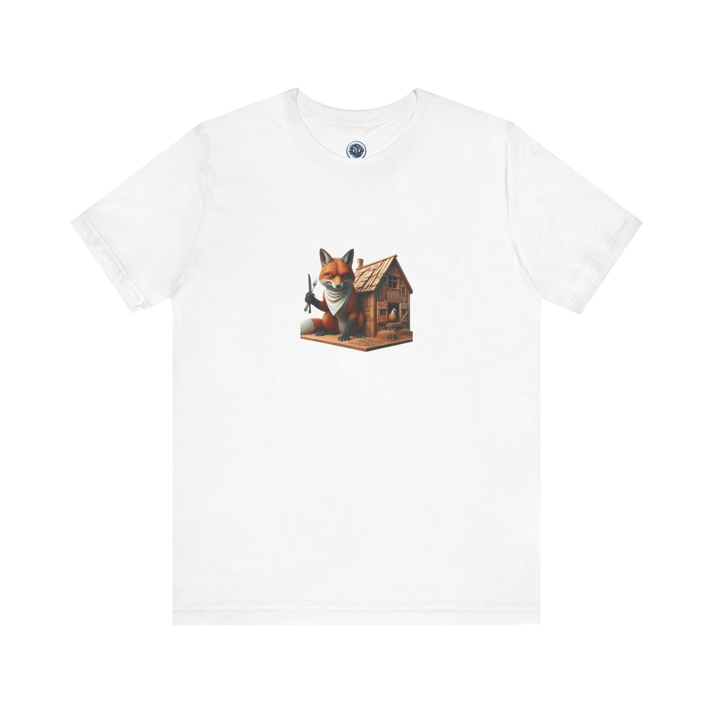 Hungry Fox Dinner Tee
