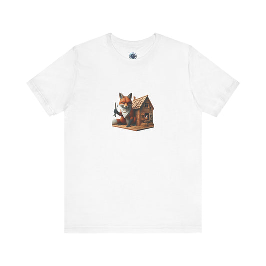 Hungry Fox Dinner Tee