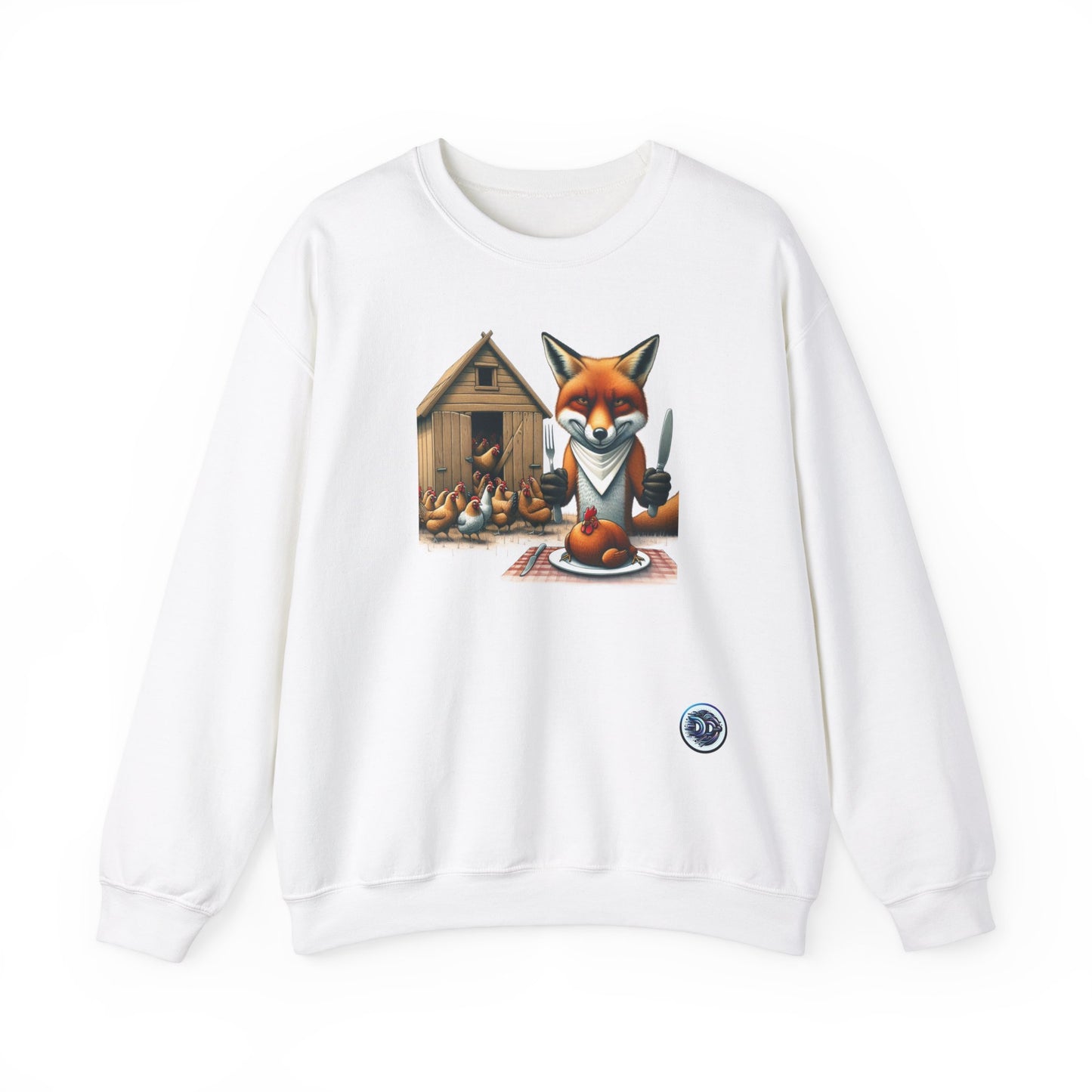 Fox Feast Crewneck