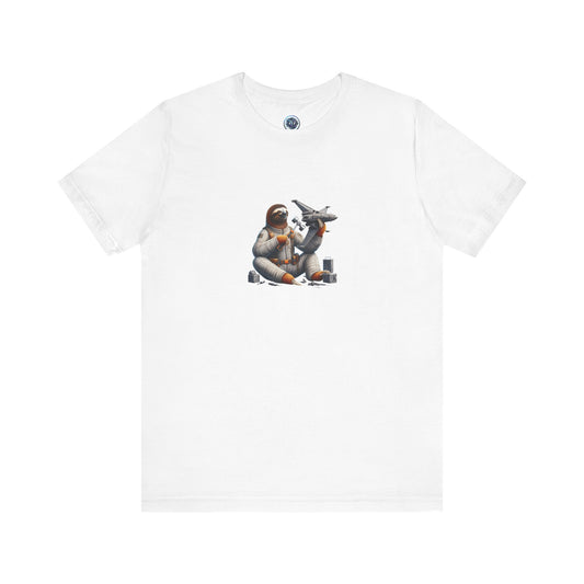 Sloth Space Engineer Tee