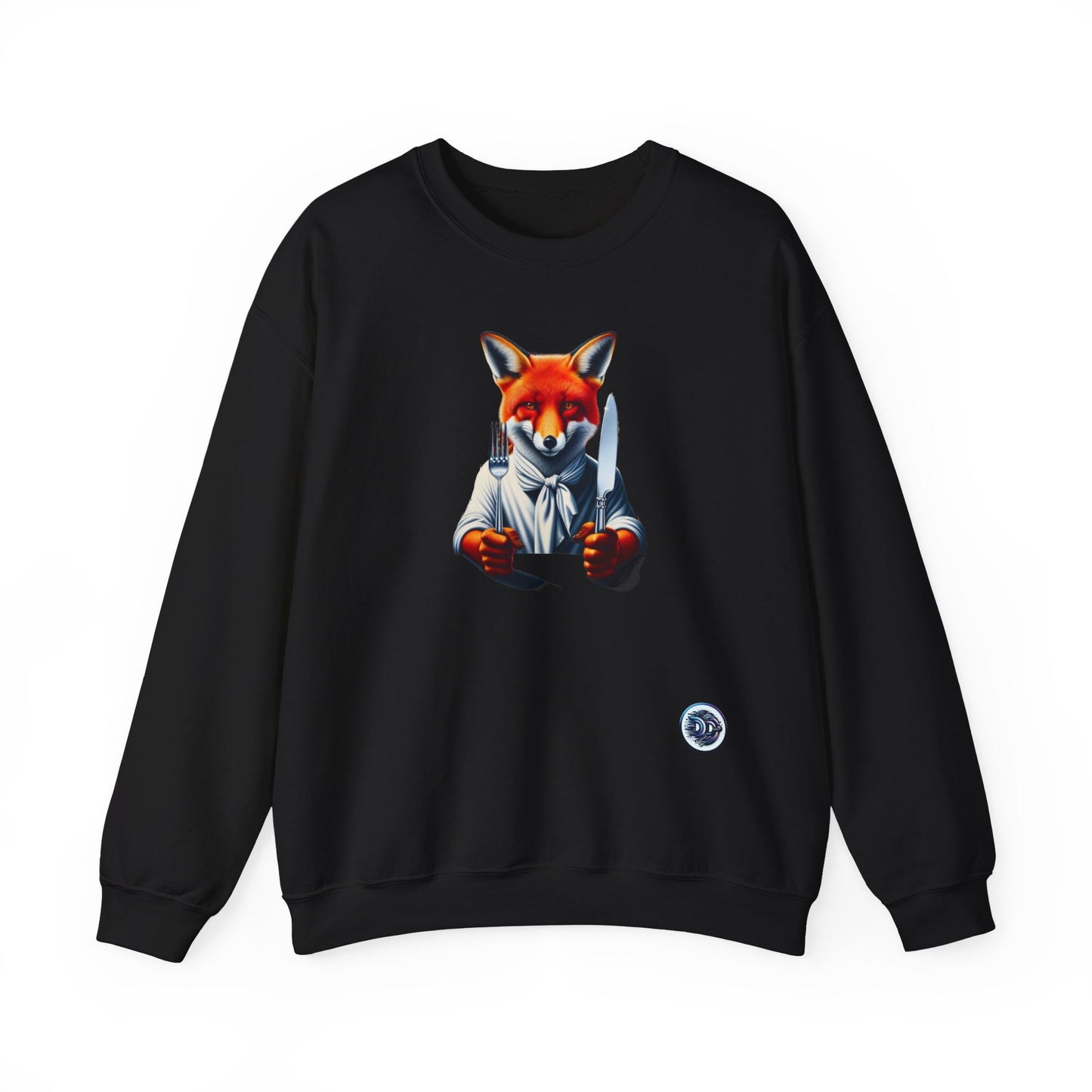 Fox Dinner Crewneck