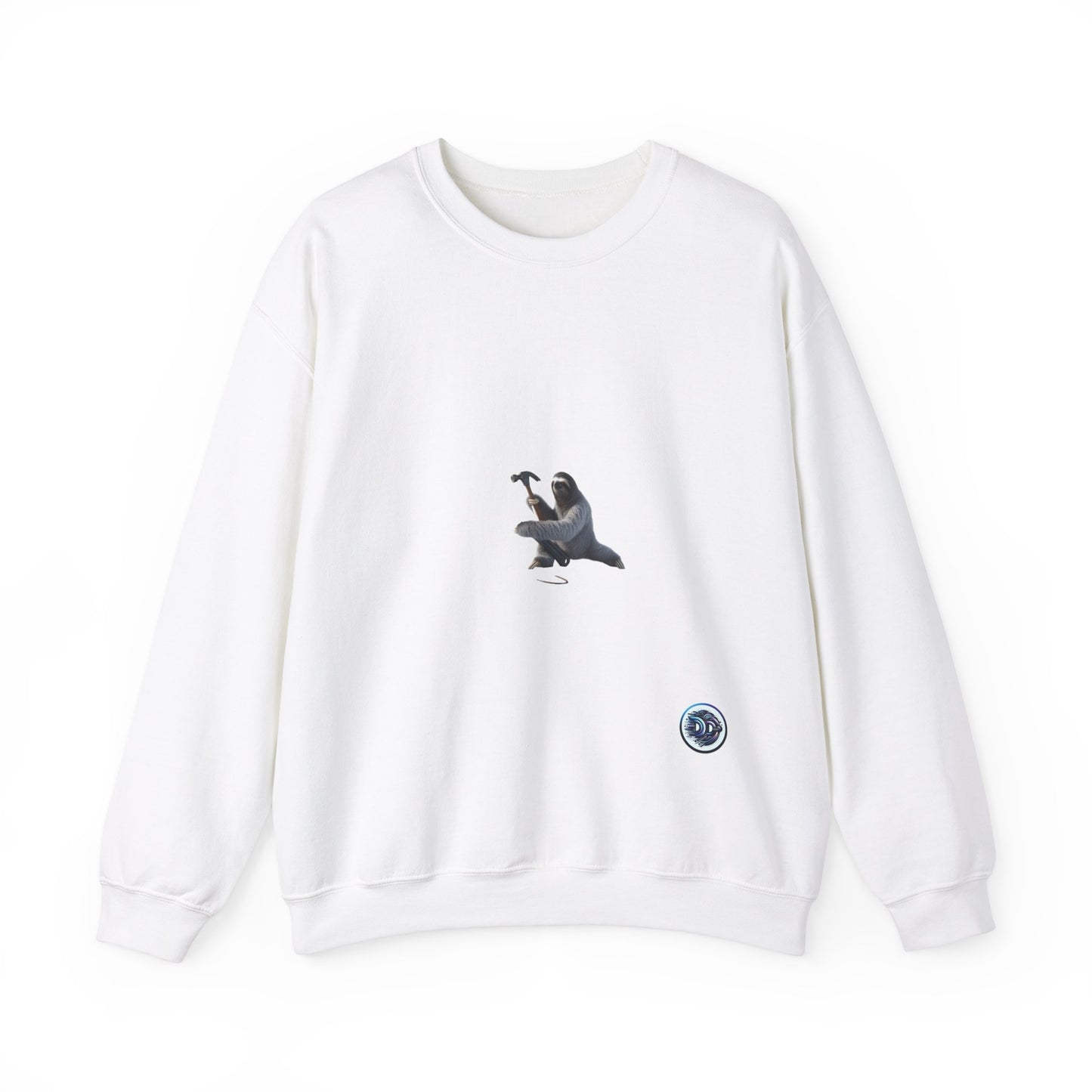 Sloth Space Engineer Crewneck