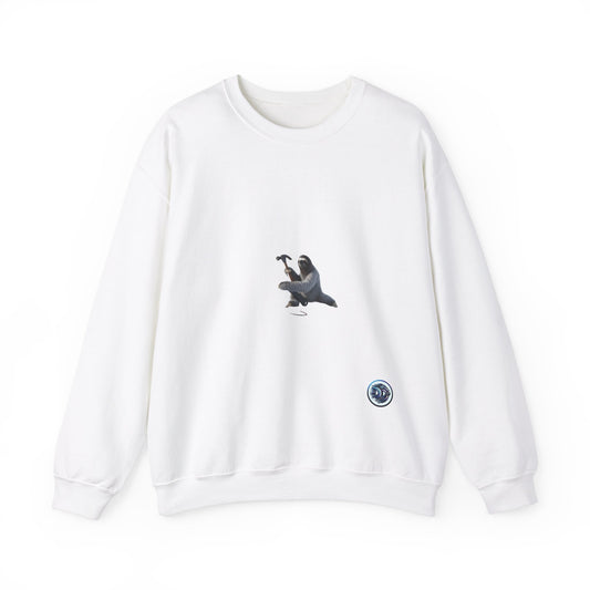 Sloth Space Engineer Crewneck