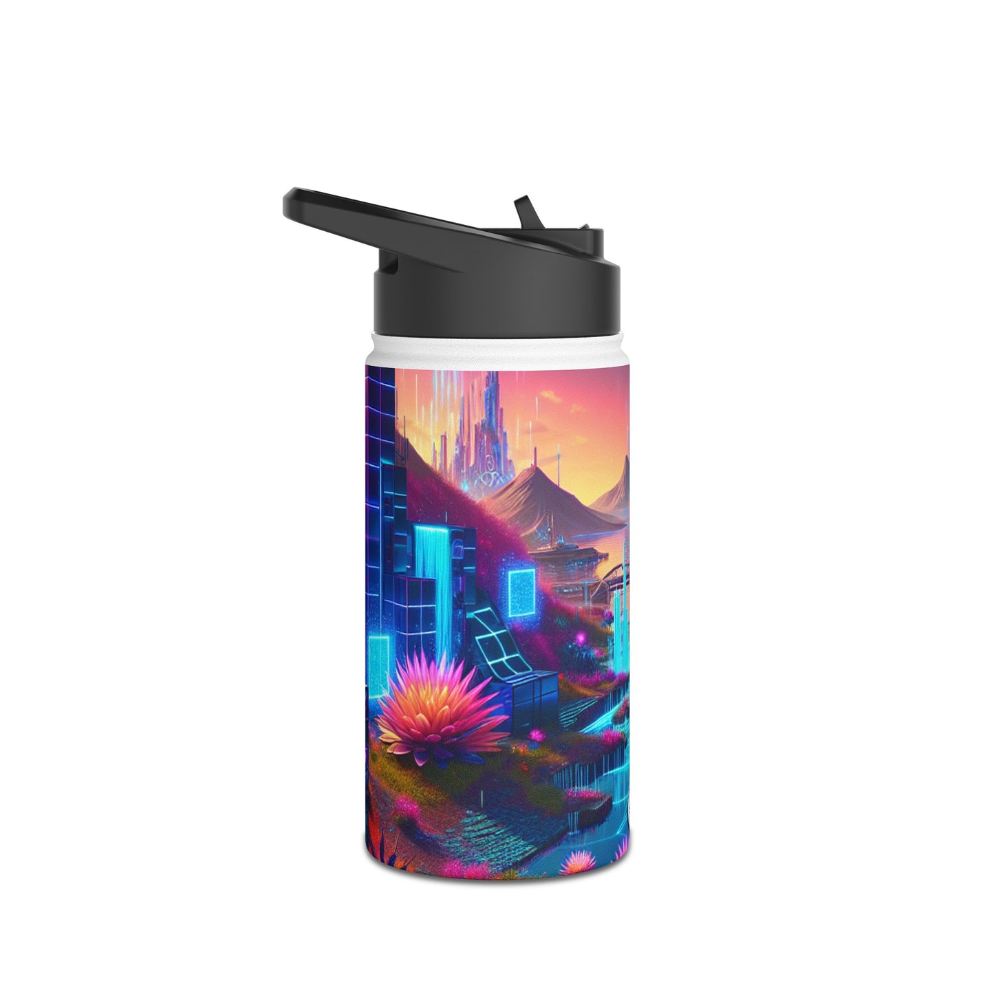 Futuristic Stainless Bottle