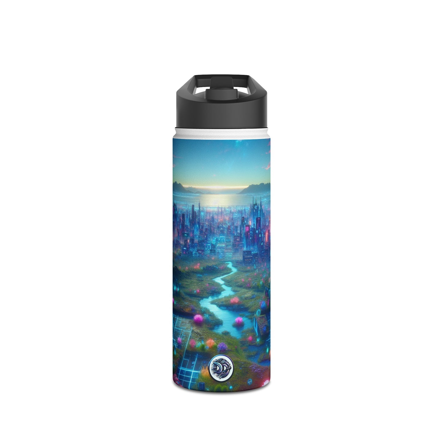 Futuristic Hydration Flask
