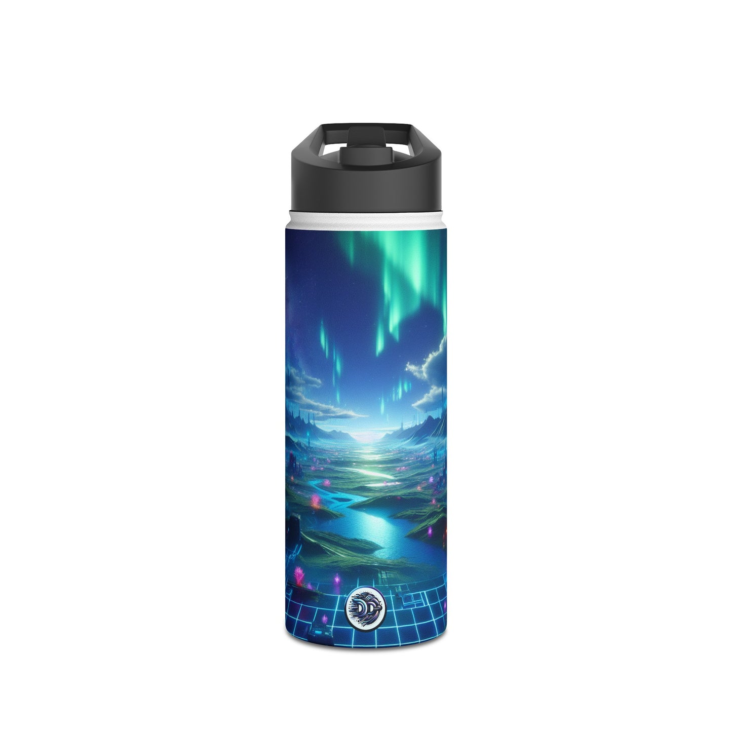 Futuristic Hydration Flask