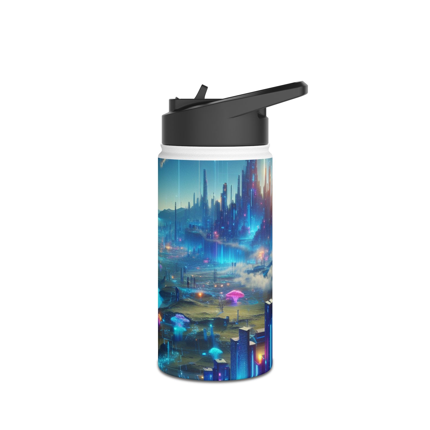 Futuristic Hydration Flask
