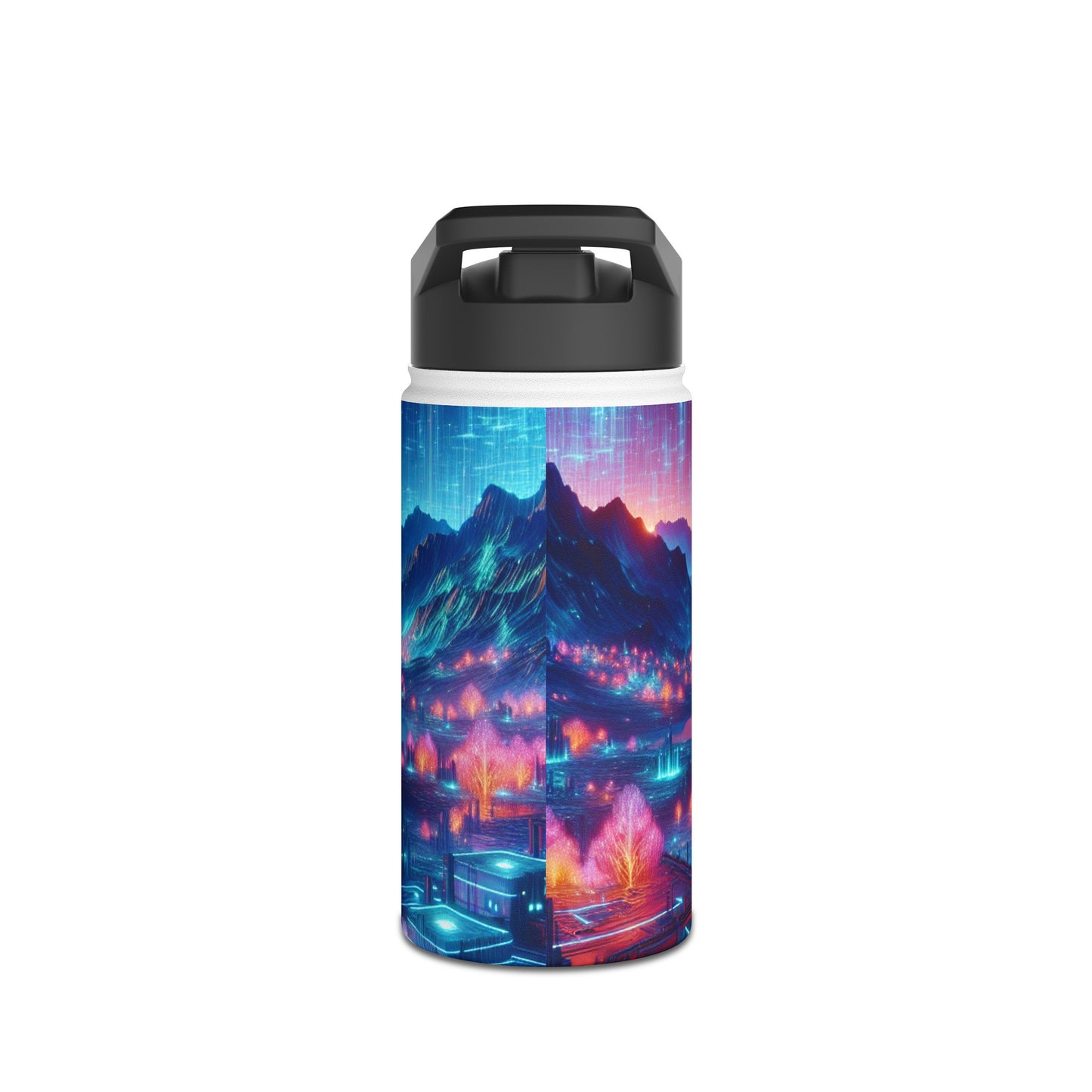 Futuristic Hydration Flask