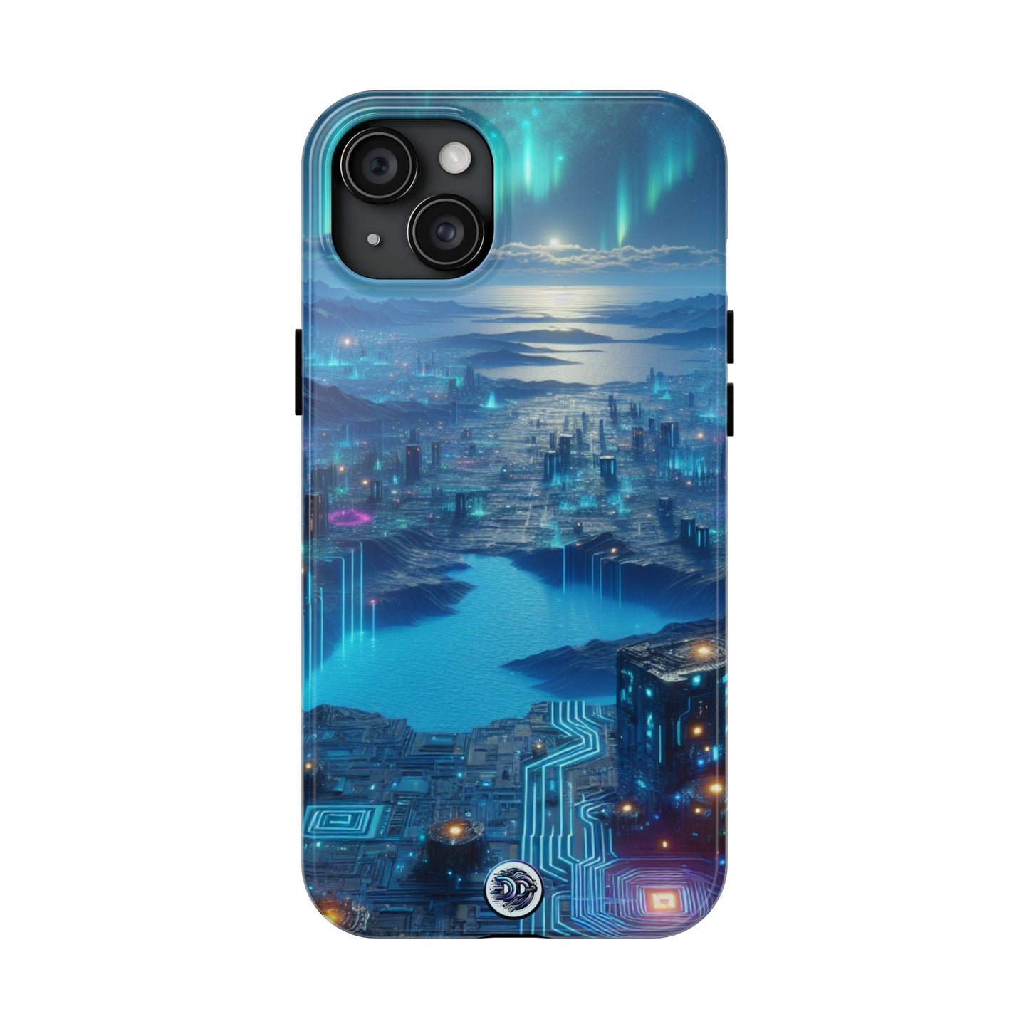 Aurora Cybercity Phone Case