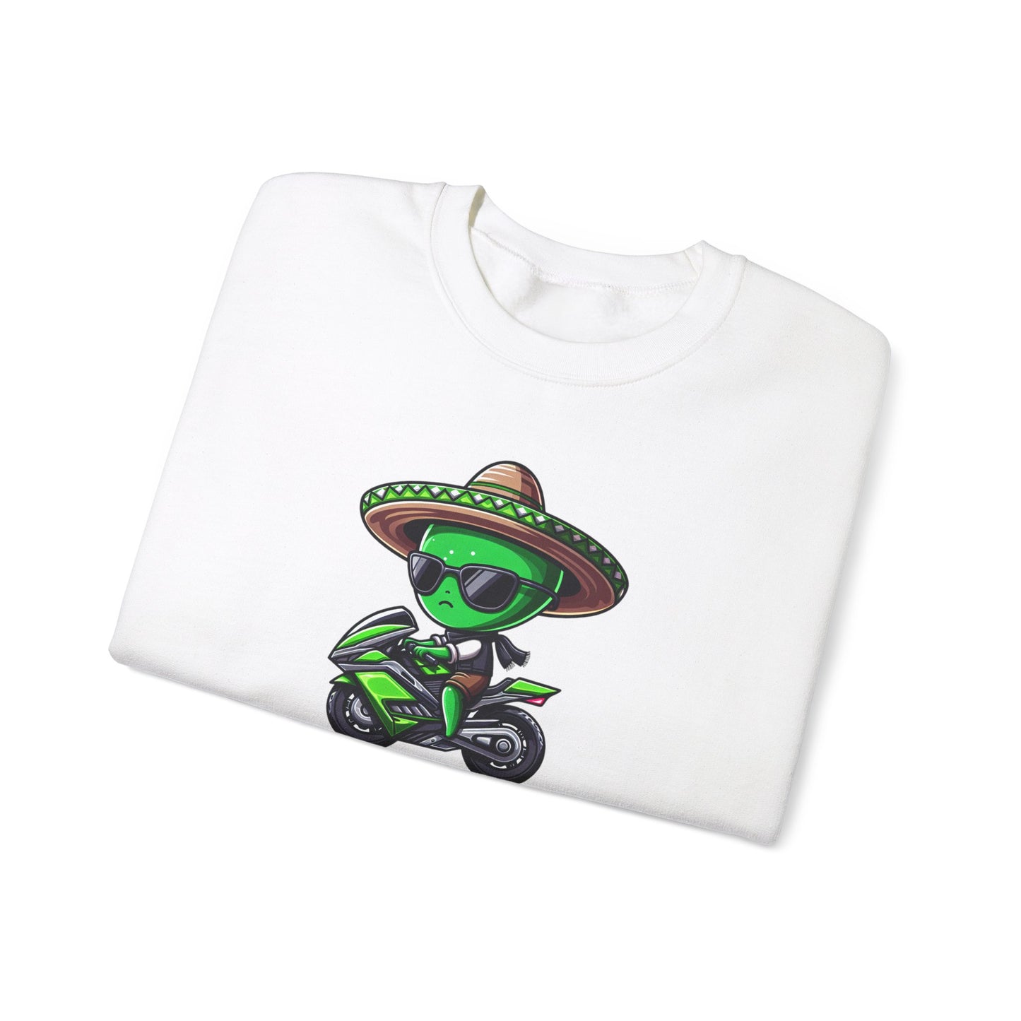 Alien Rider Crewneck