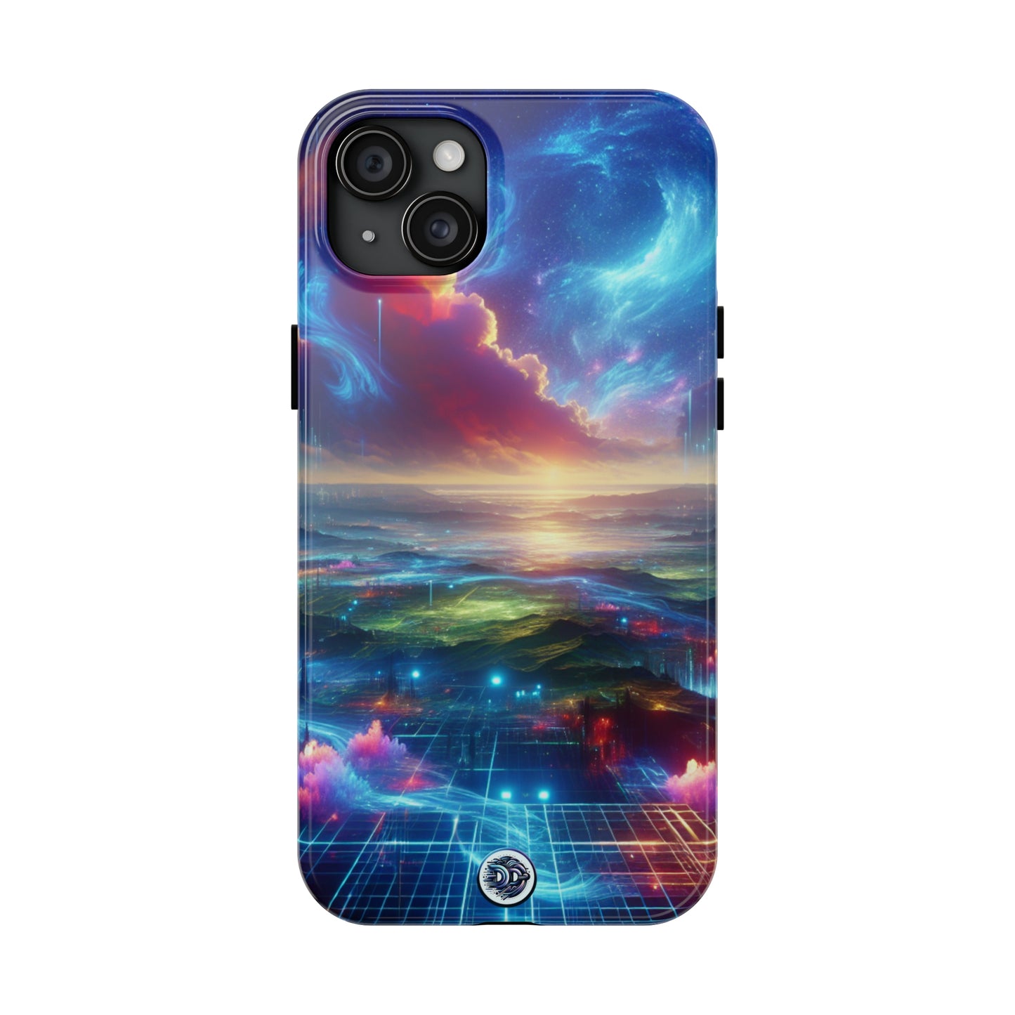Cosmic Sunrise Fantasy Phone Case