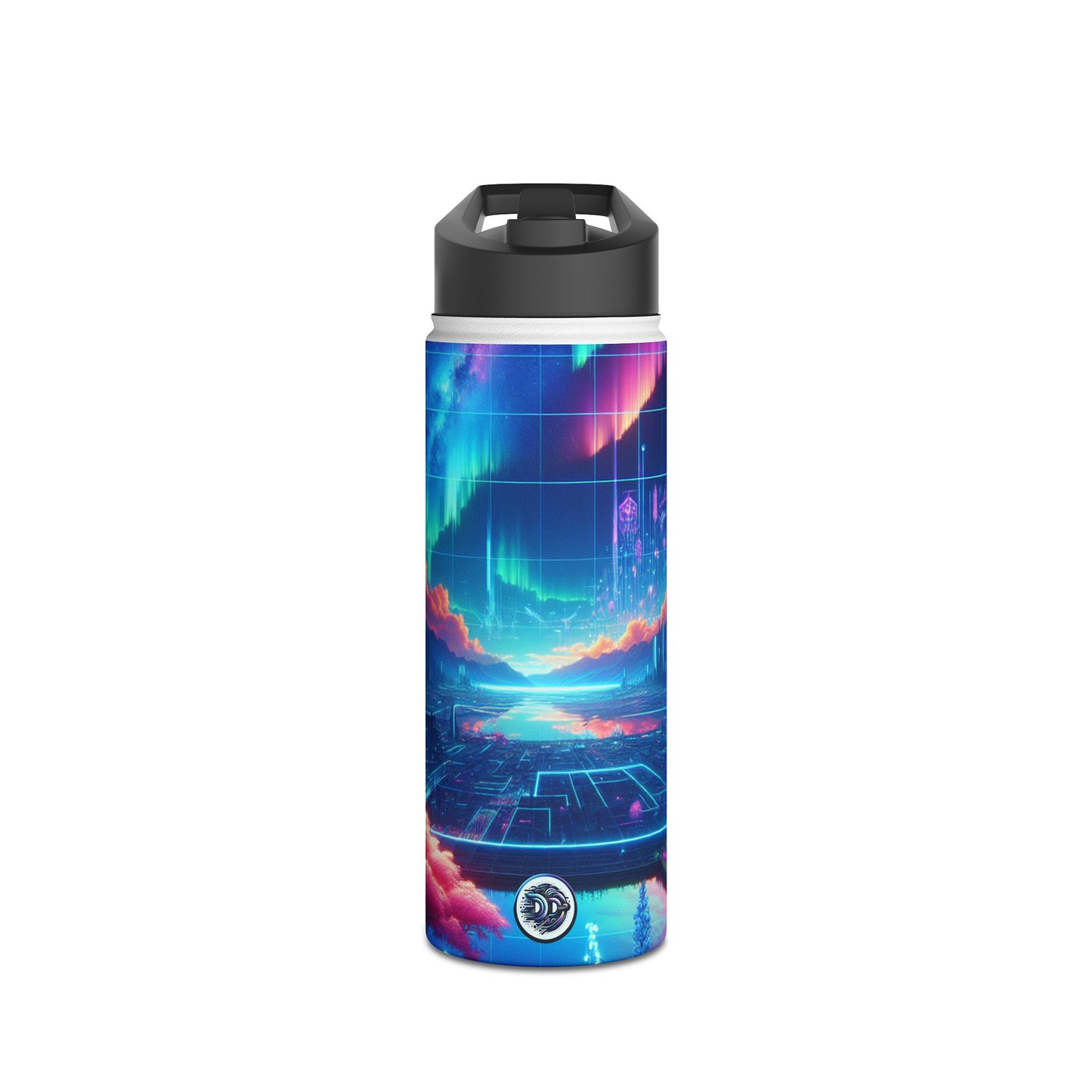 Aurora Futuristic Flask