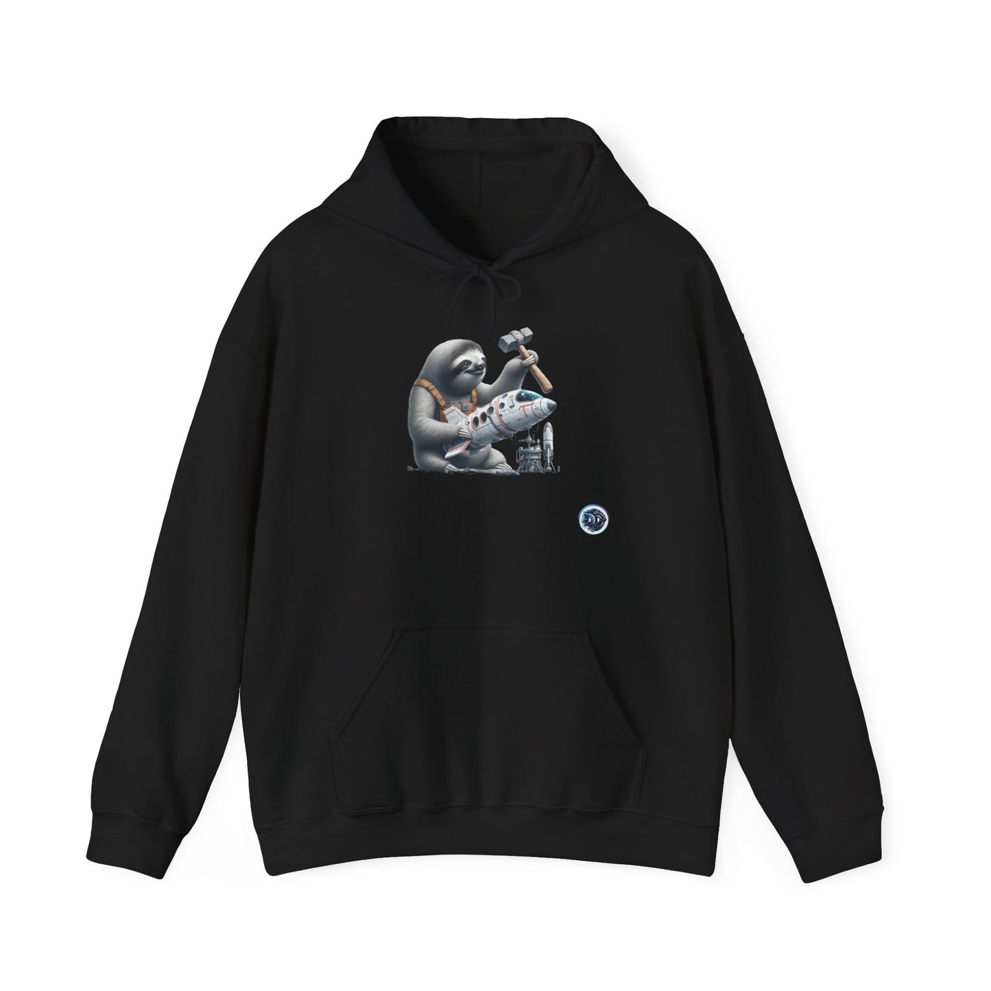 Sloth Astronaut Hoodie