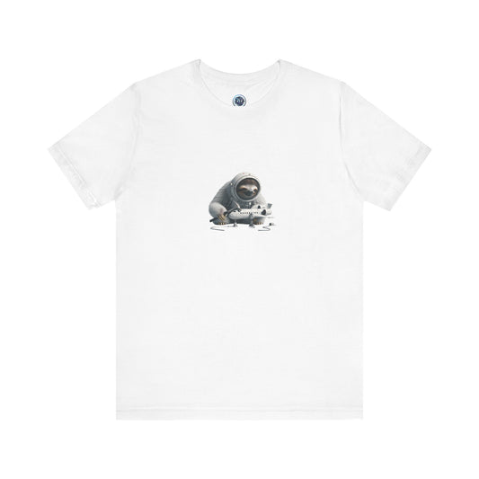 Sloth Astronaut Adventure Tee