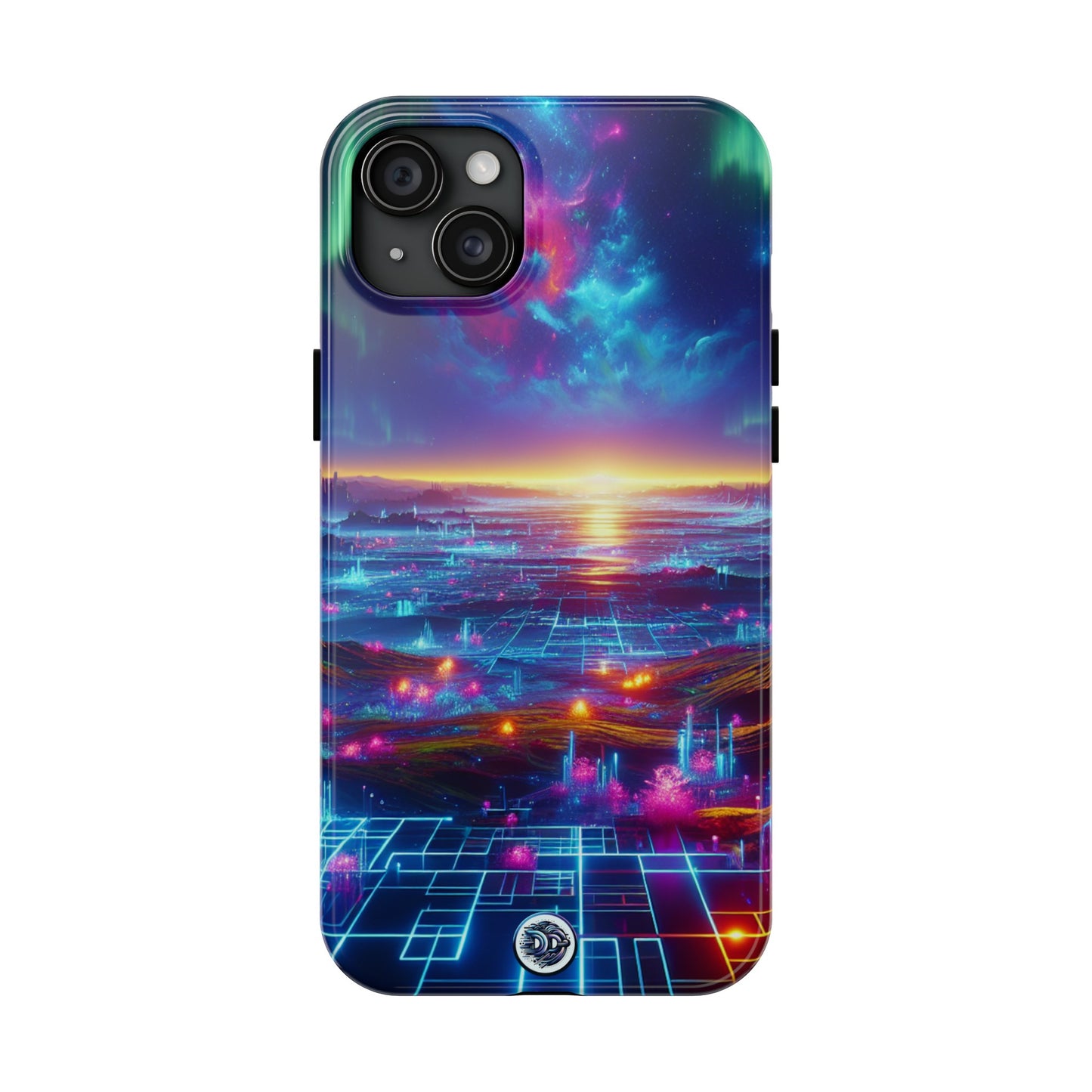 Aurora Neon Landscape Phone Case