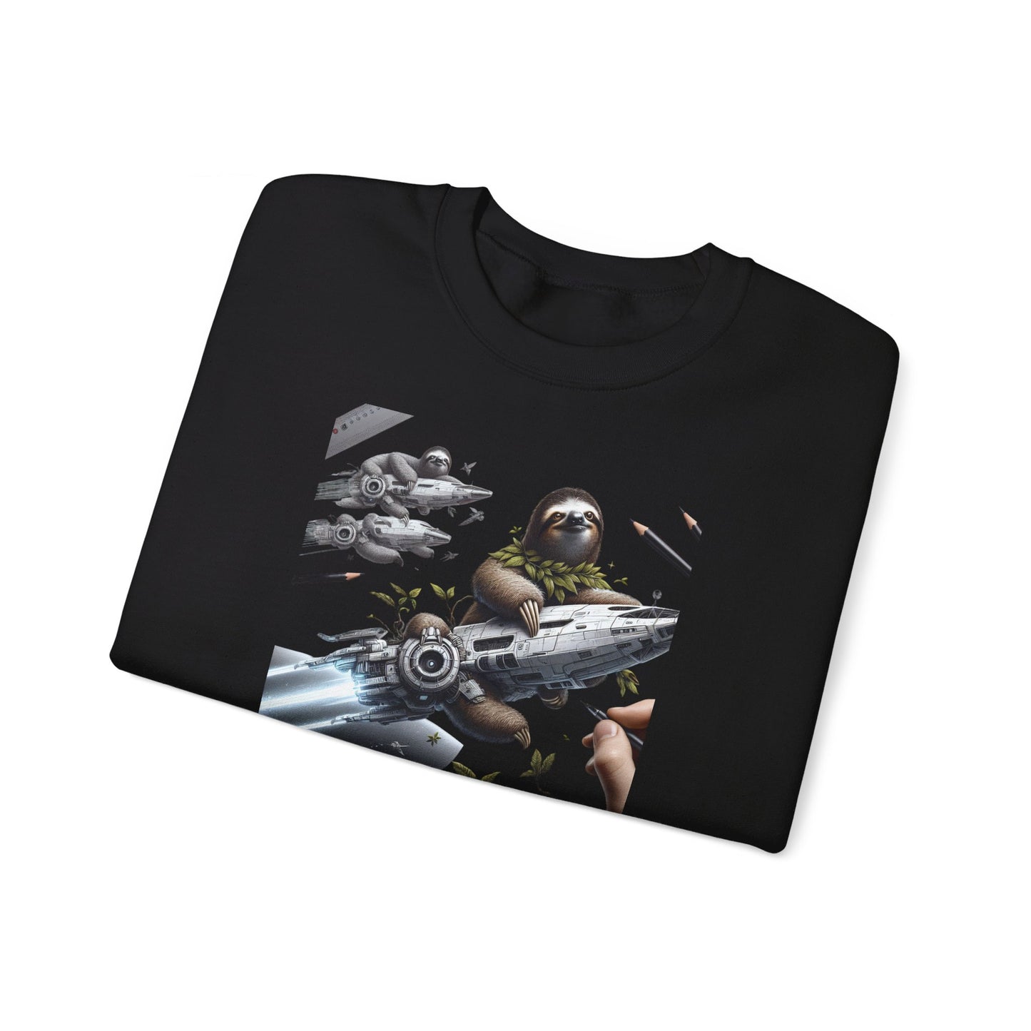 Sloth Space Odyssey Crewneck