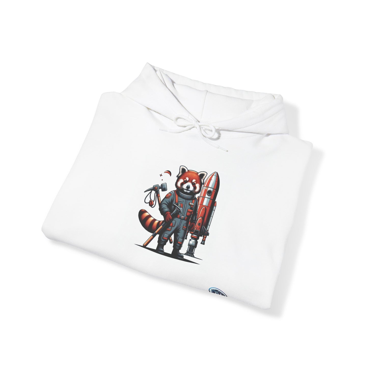 Astro Red Panda Hoodie