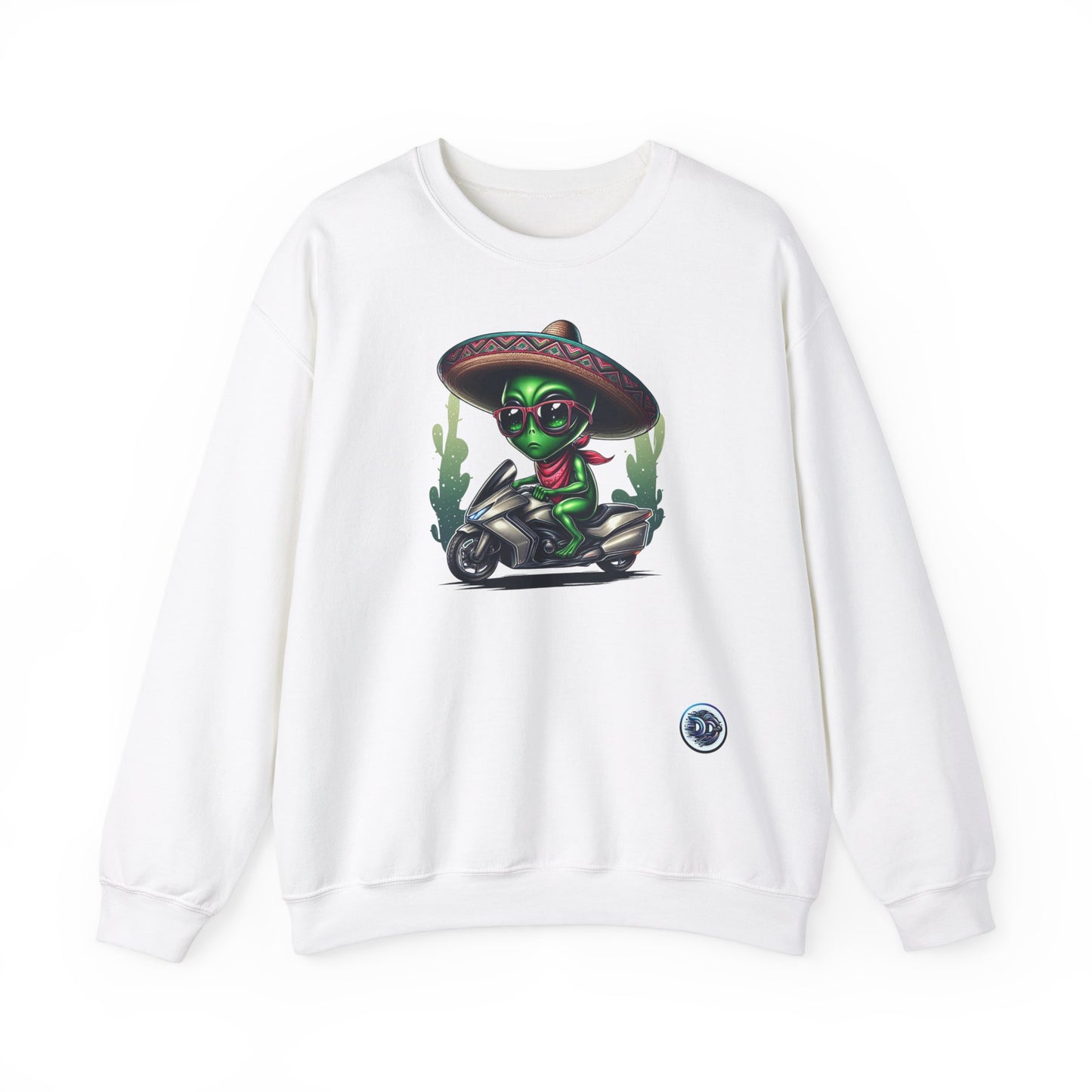 Alien Rider Sombrero Crewneck