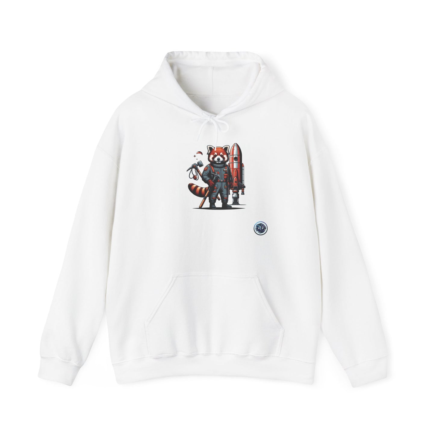 Astro Red Panda Hoodie