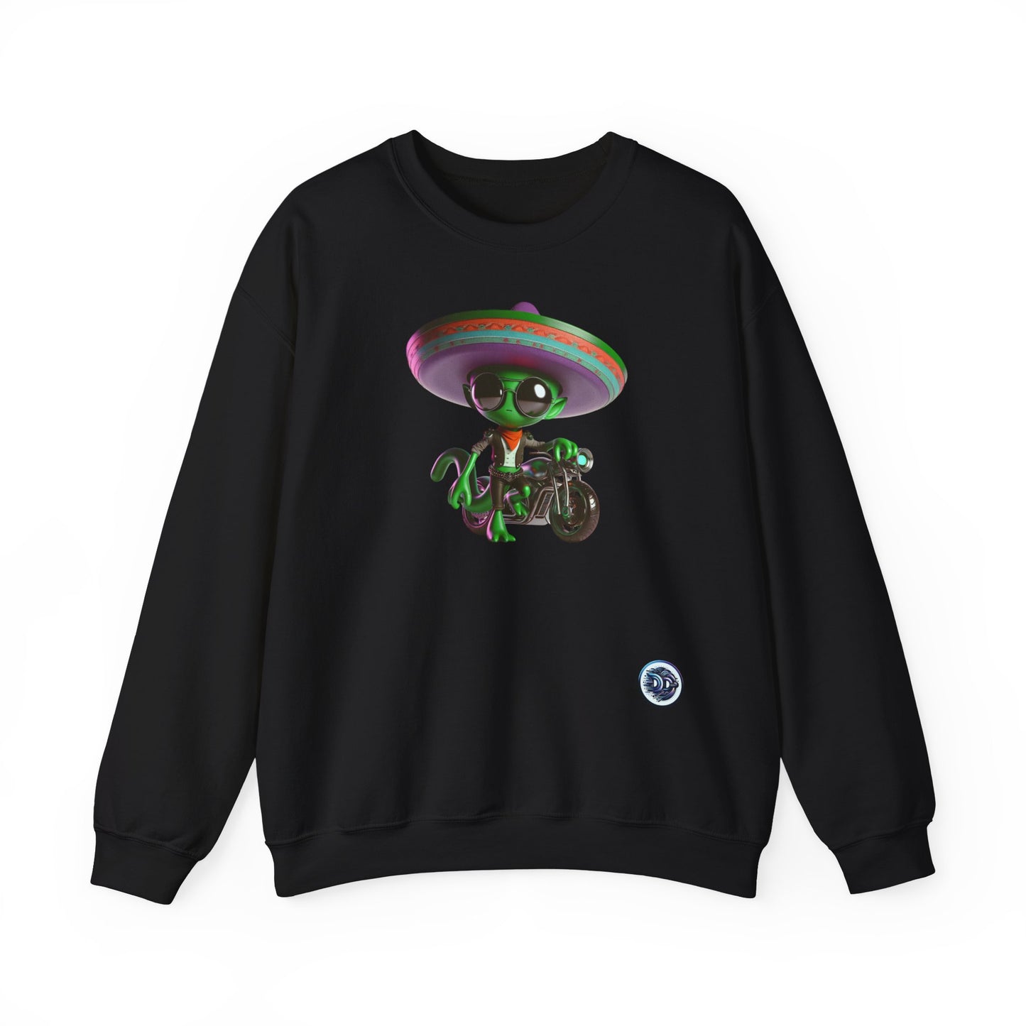 Alien Biker Crewneck