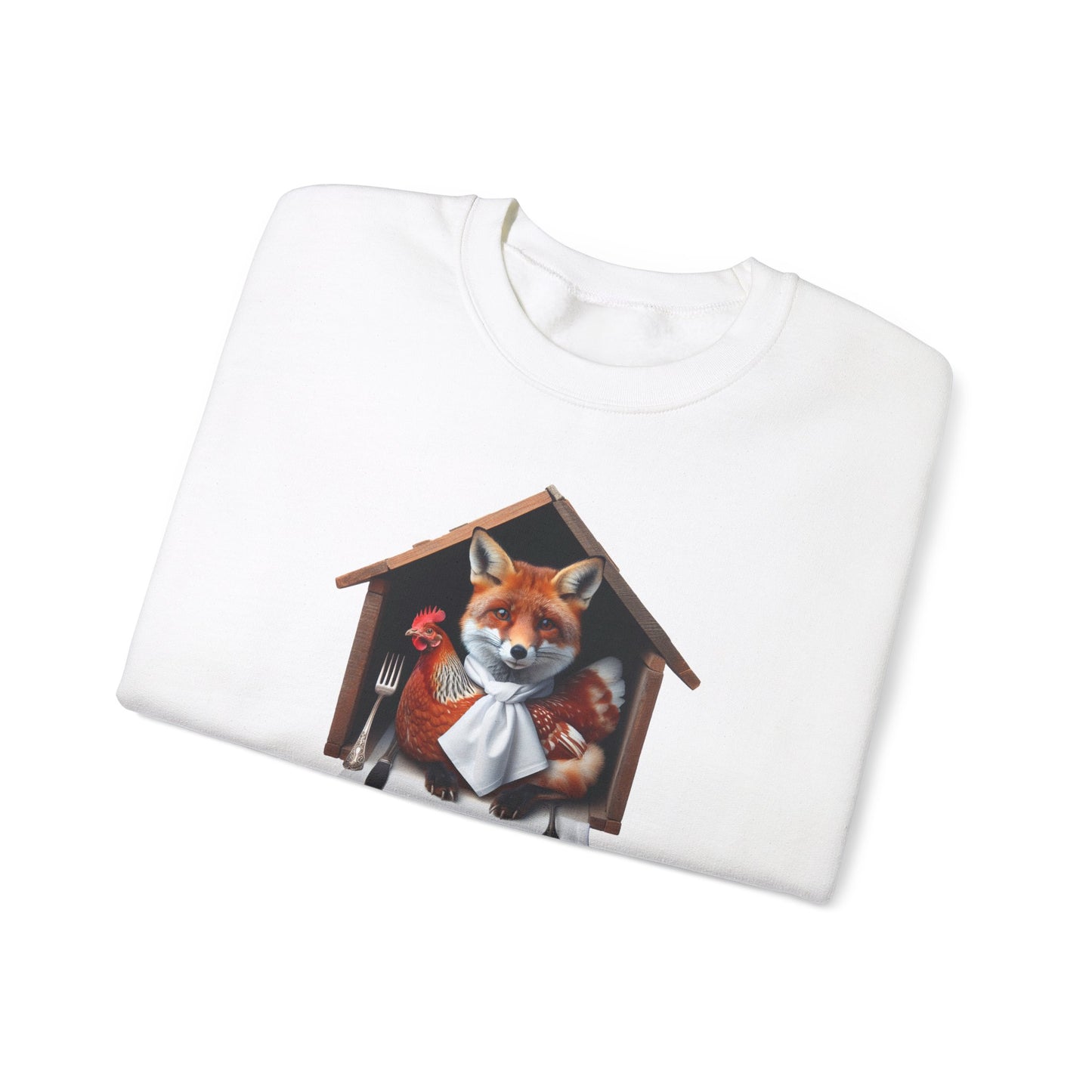Fox and Hen Crewneck