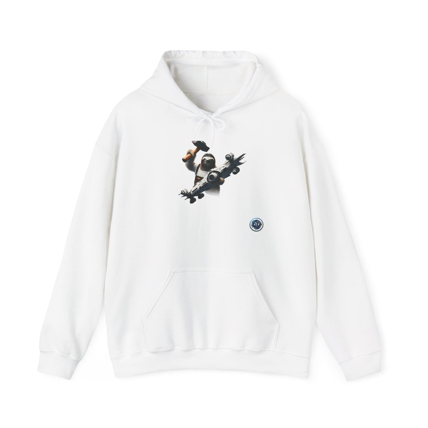 Sloth Space Pilot Hoodie