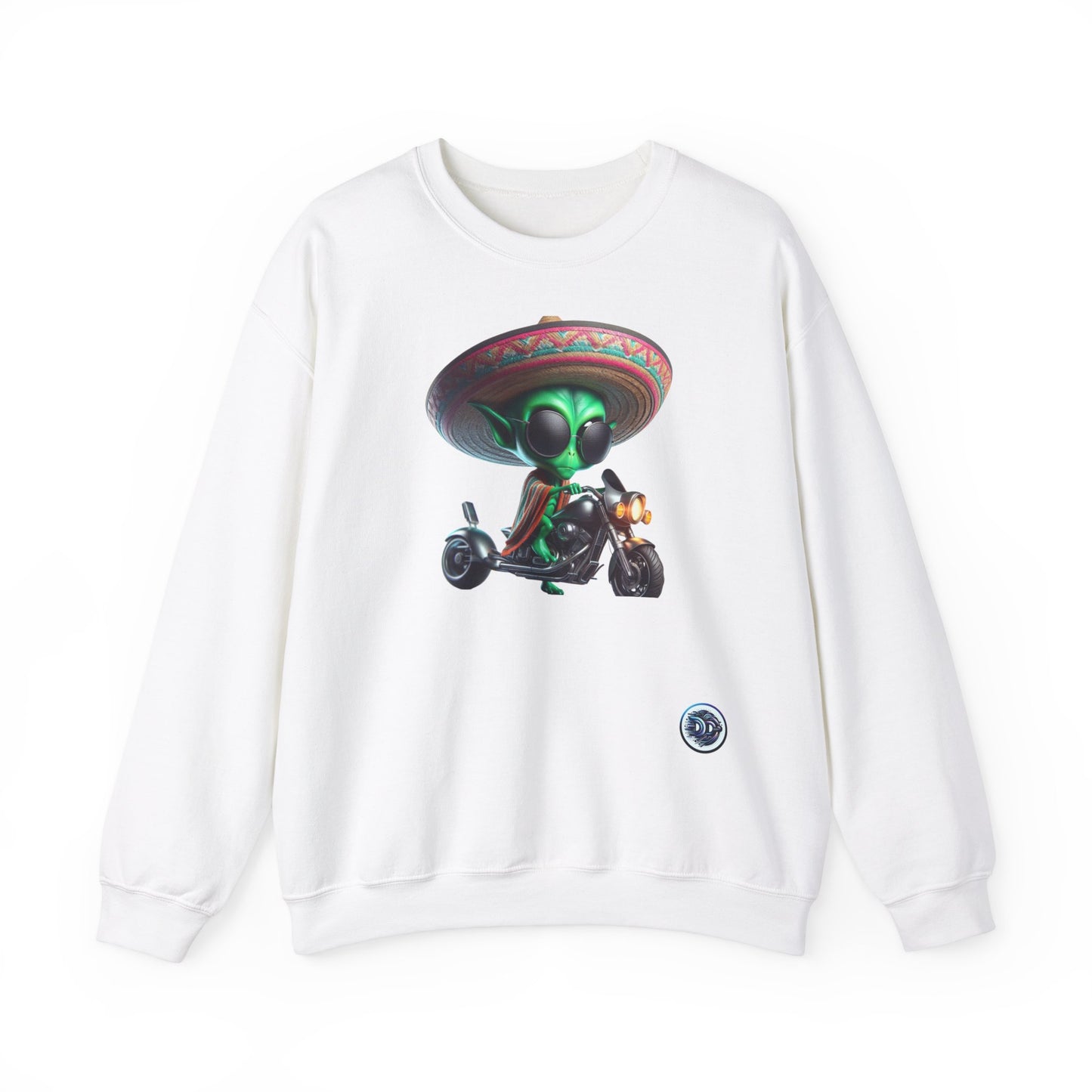 Alien Rider Crewneck