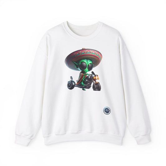 Alien Rider Crewneck