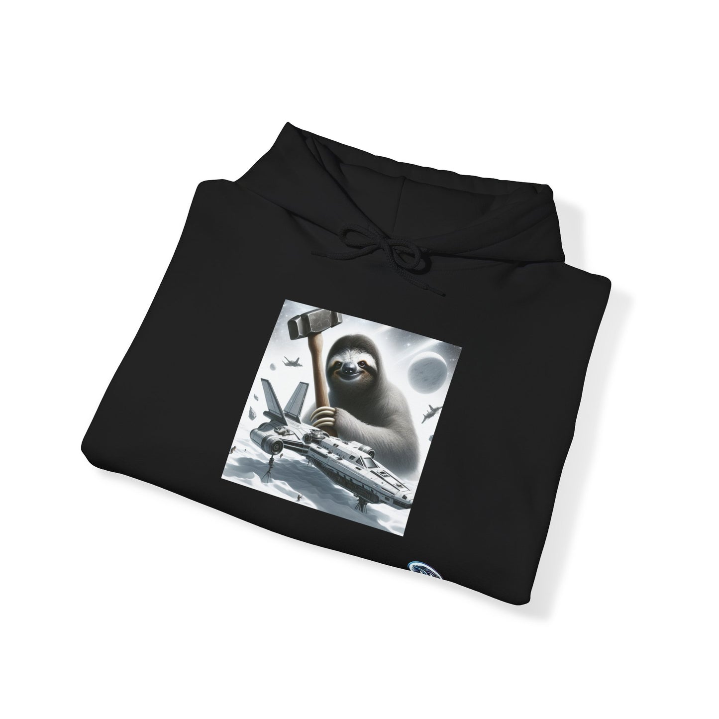 Sloth Space Adventure Hoodie
