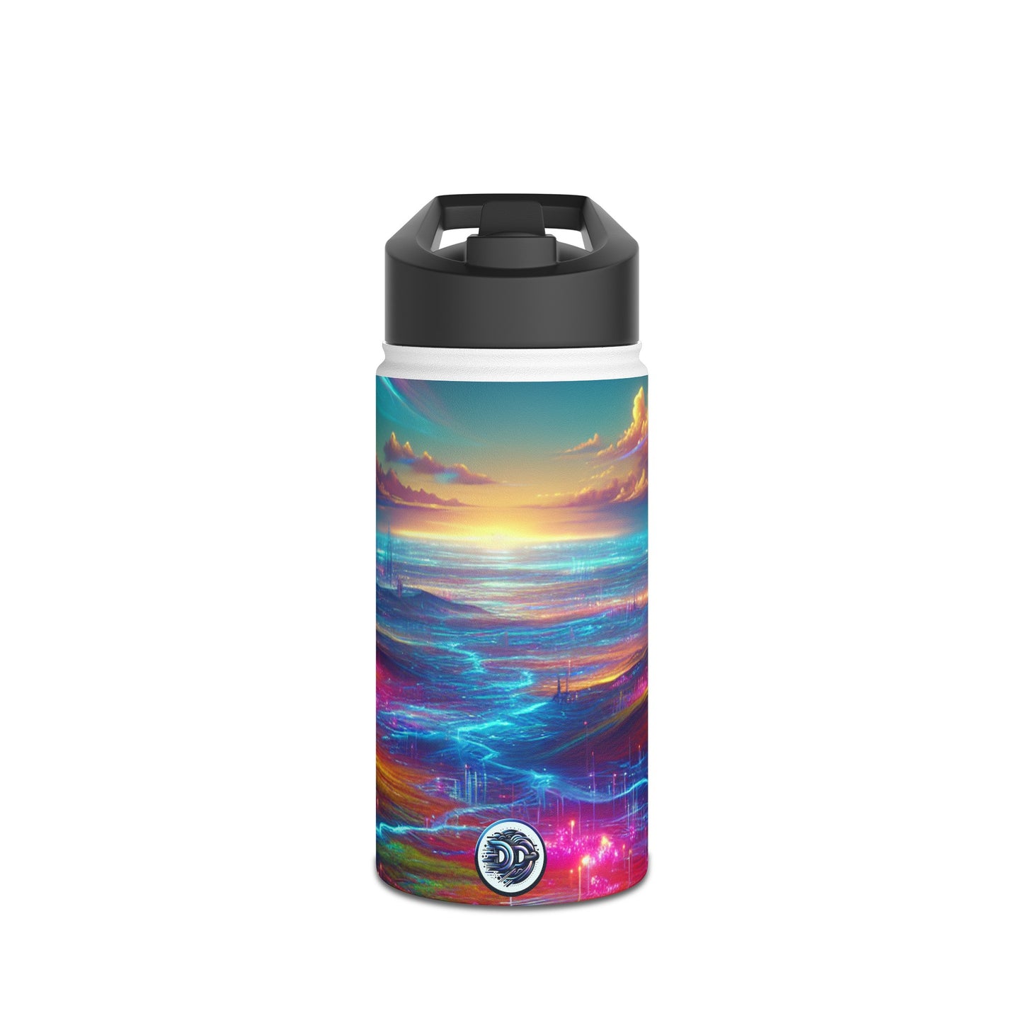 Futuristic Stainless Bottle