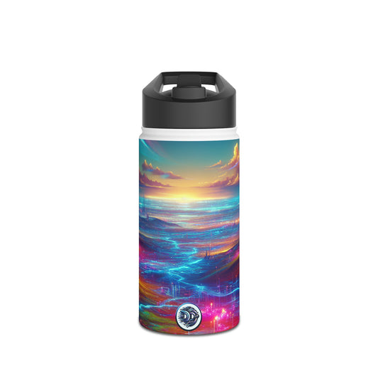 Futuristic Stainless Bottle