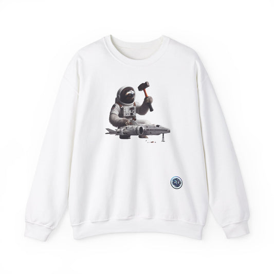 Astronaut Sloth Crewneck