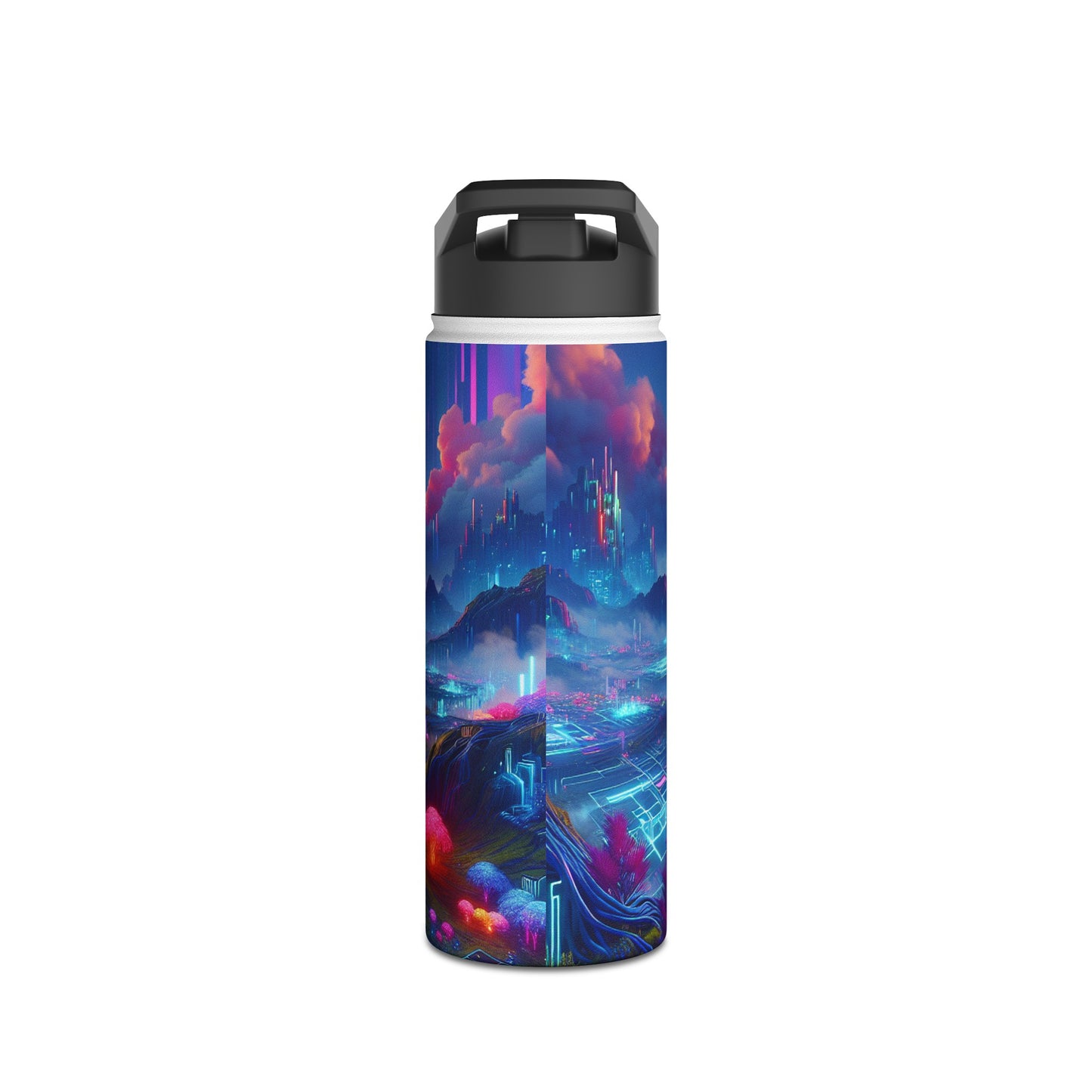Futuristic Hydration Flask