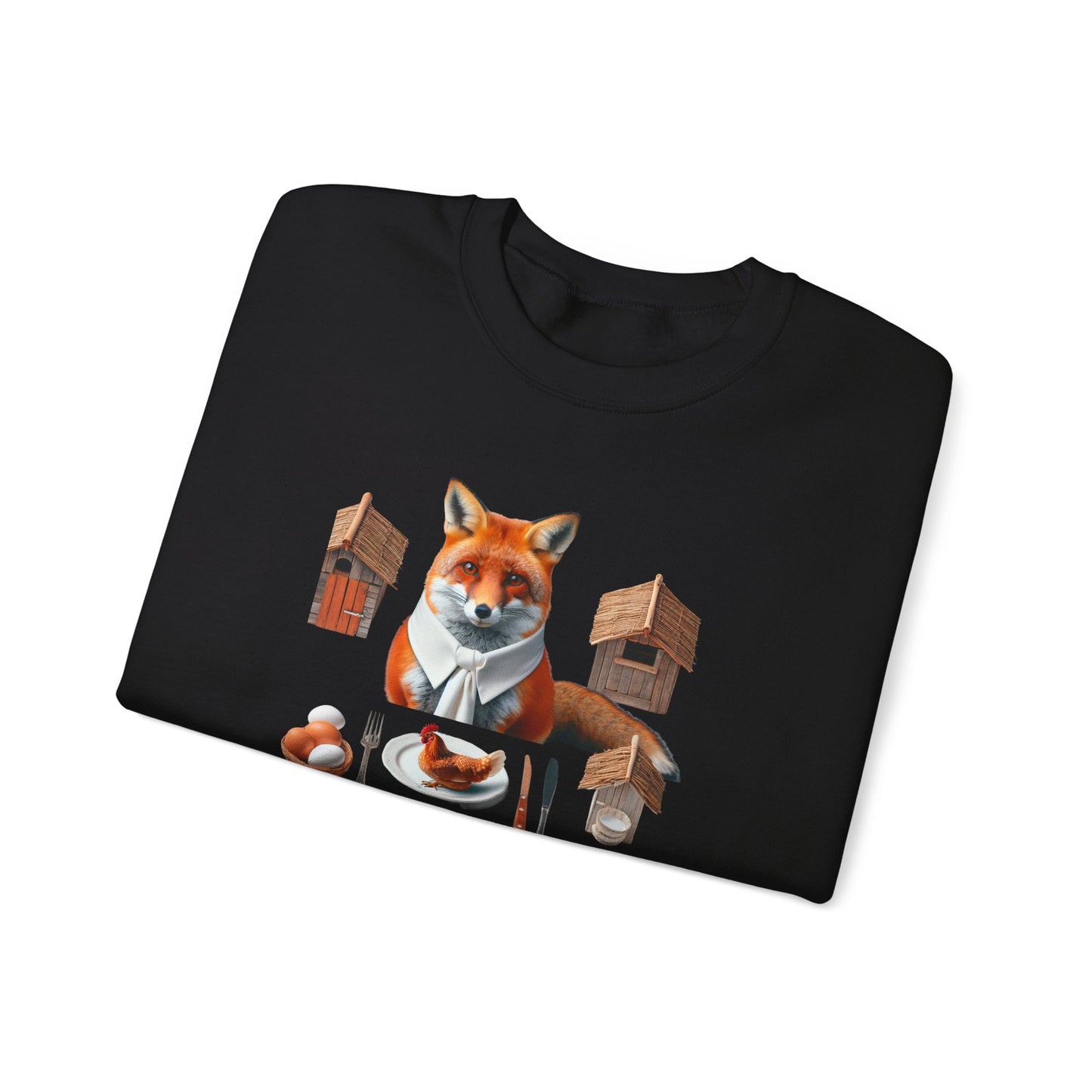 Fox Dapper Crewneck