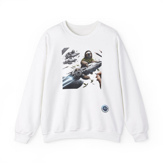Sloth Space Odyssey Crewneck