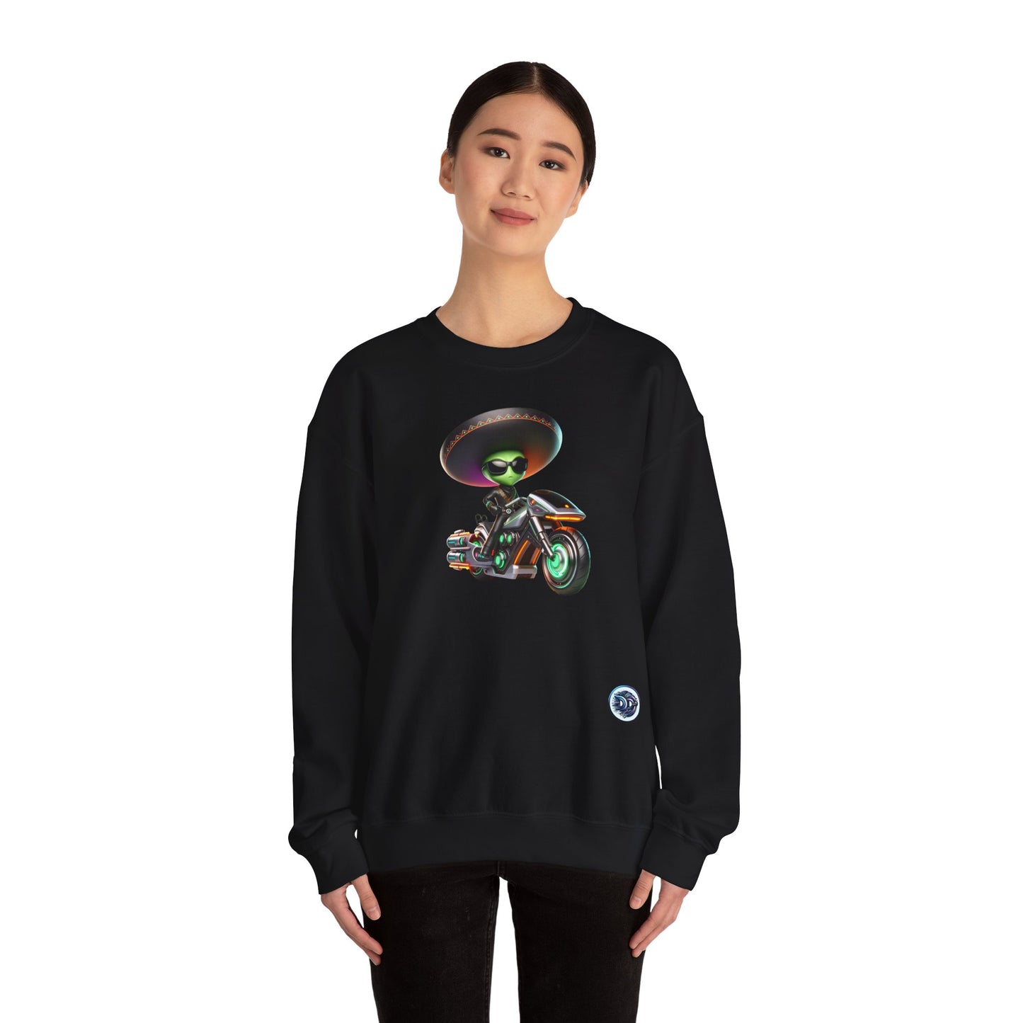 Alien Rider Crewneck