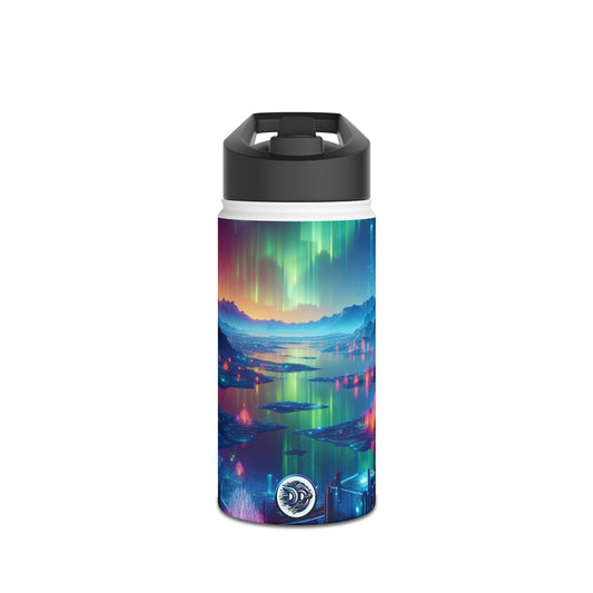 Futuristic Hydration Flask