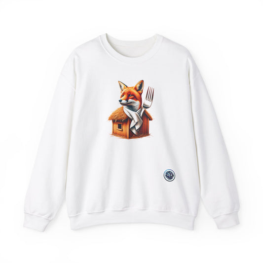 Fox Feast Crewneck