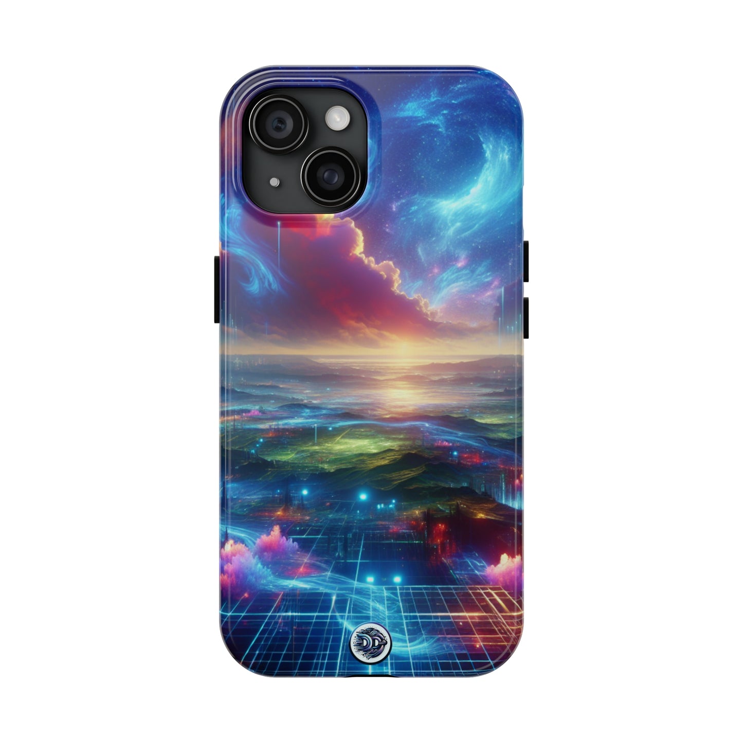Cosmic Sunrise Fantasy Phone Case