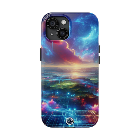 Cosmic Sunrise Fantasy Phone Case