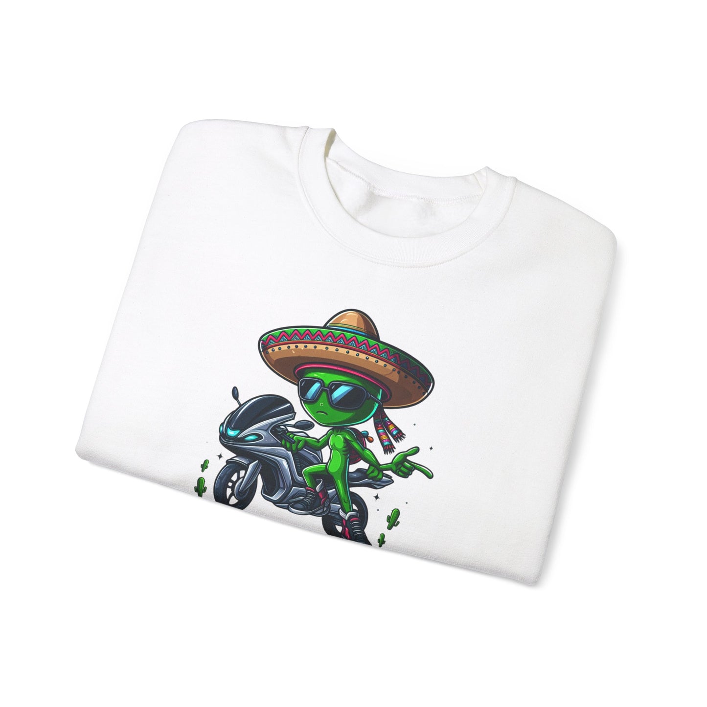 Alien Rider Crewneck