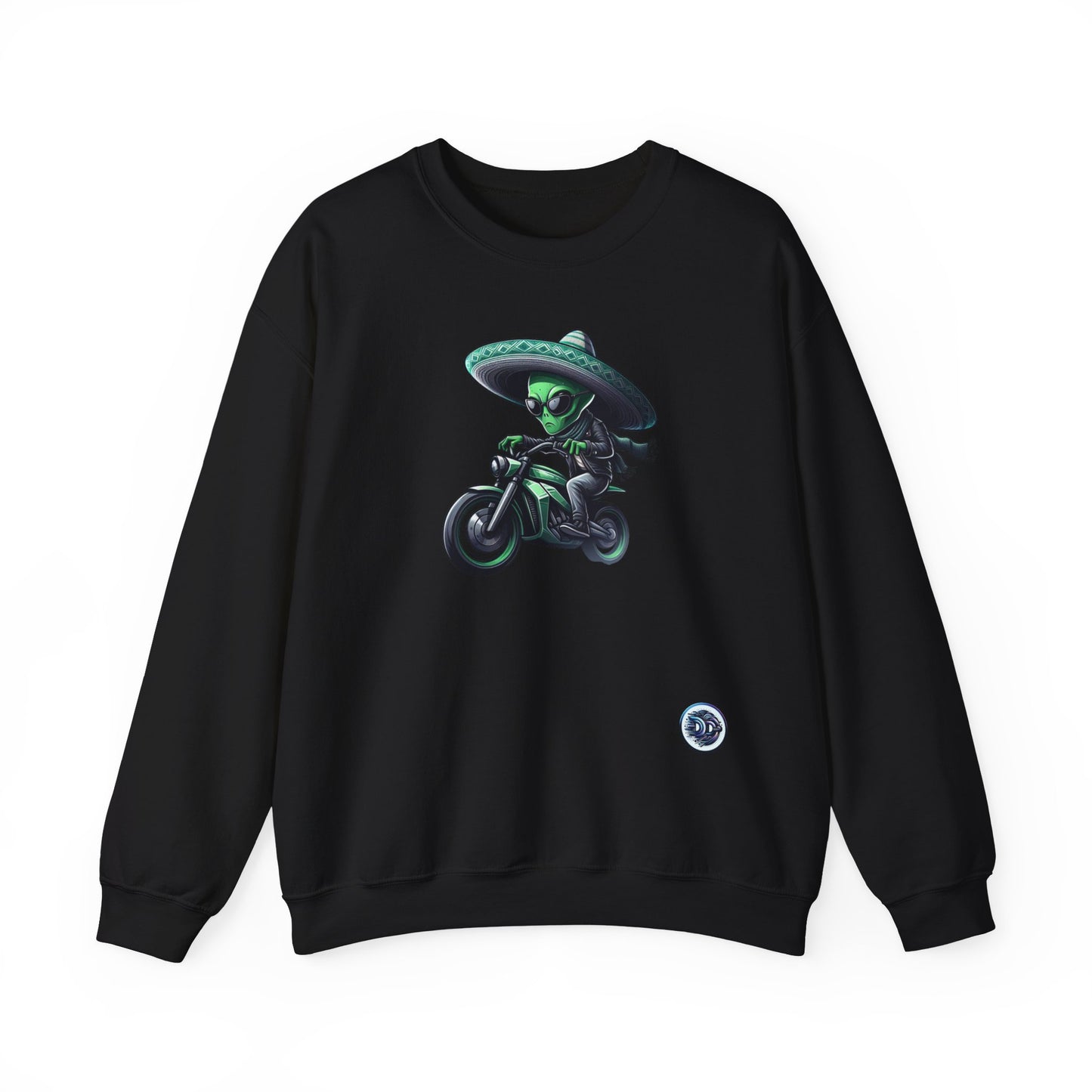 Alien Rider Sombrero Crewneck