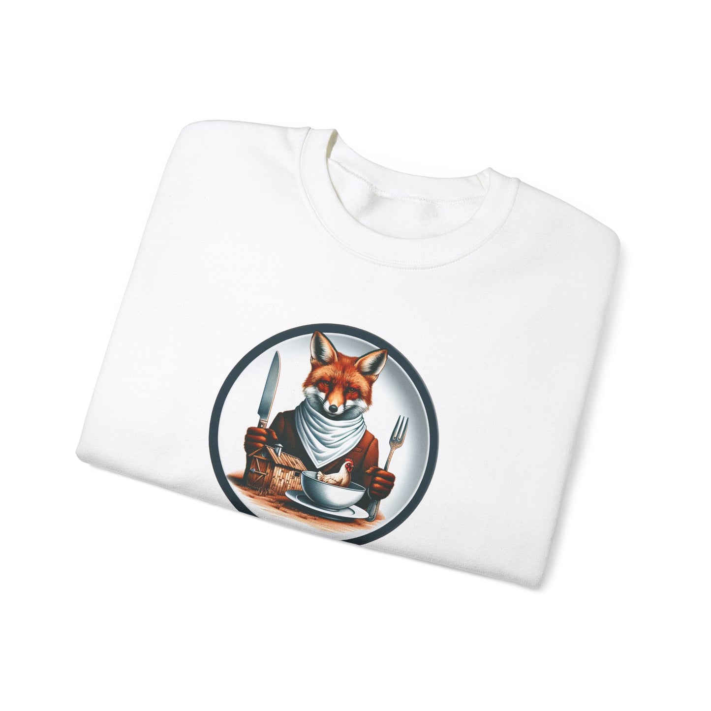 Hungry Fox Crewneck