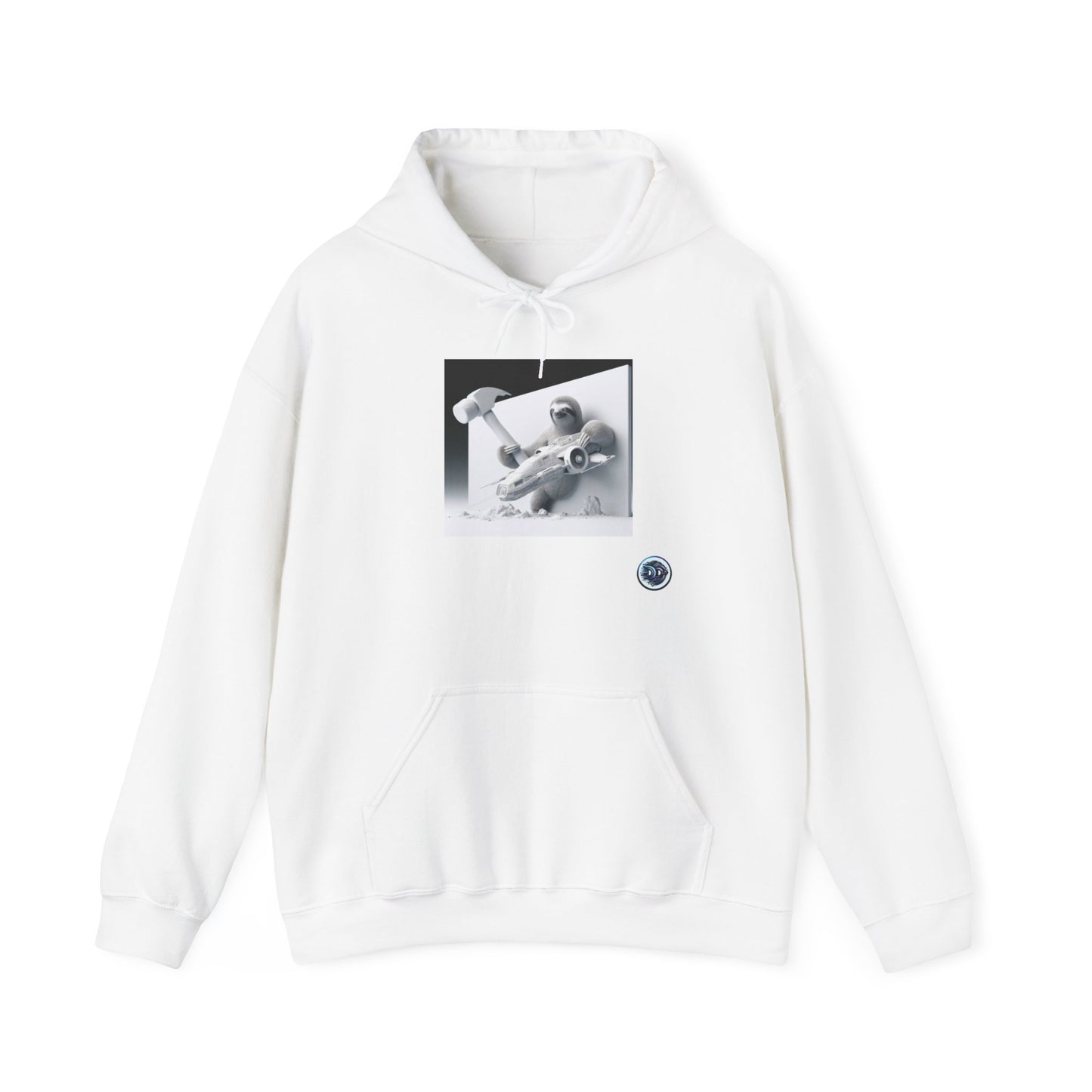 Sloth Space Engineer Hoodie