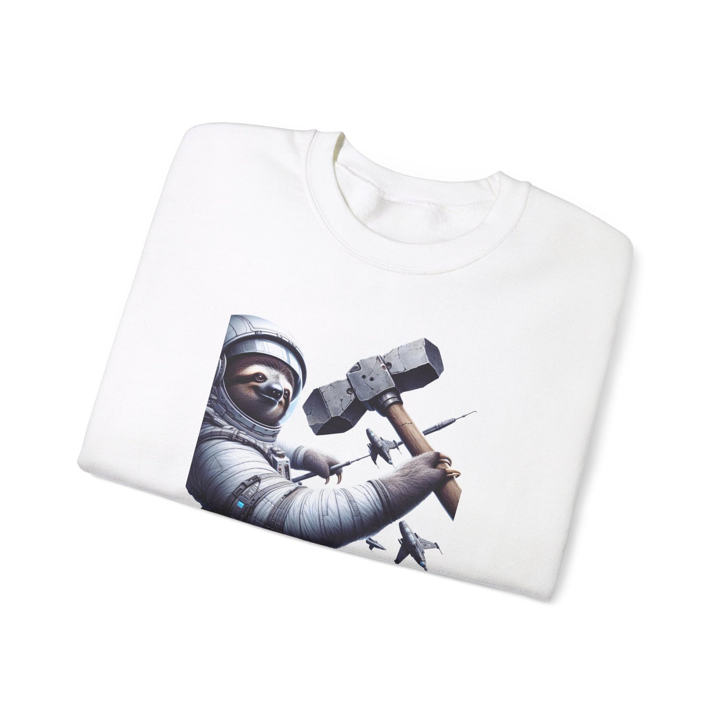 Sloth Astronaut Crewneck