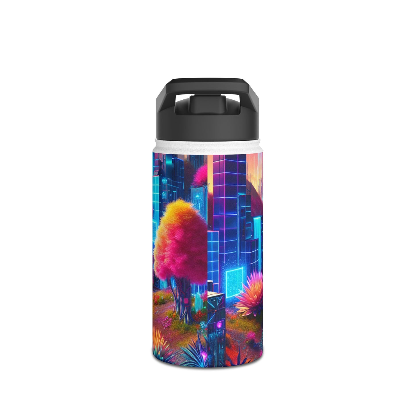 Futuristic Stainless Bottle